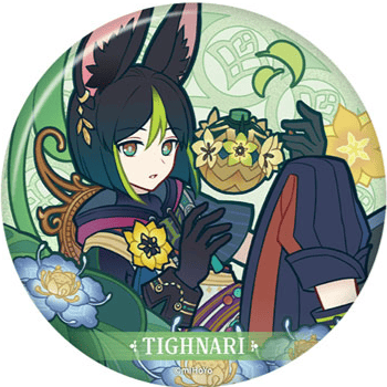 Tighnari - Genshin Impact - Button (Windblume's Breath Series) - miHoYo