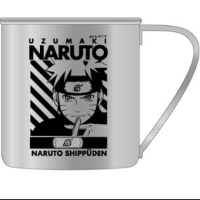 Naruto Uzumaki - Metallbecher - Cospa