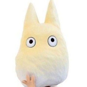 Weißer Totoro - Mein Nachbar Totoro Figur - Benelic
