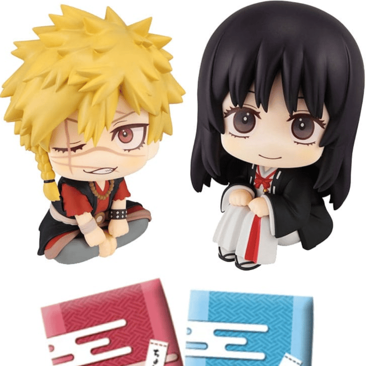 Aza Chobei & Yamada Asaemon Toma Set - Hell's Paradise: Jigokuraku Look Up - Megahouse