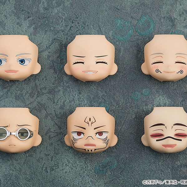 Jujutsu Kaisen Face Swap Set 02 - Nendoroid More - Good Smile Company