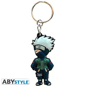 "Kakashi" - Schlüsselanhänger PVC- Naruto Shippuden - AbyStyle