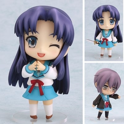 Nendoroid 044 Ryoko Asakura and Extra Parts Set