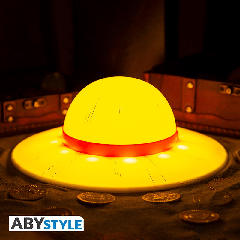 One Piece - Lampe - Strohhut