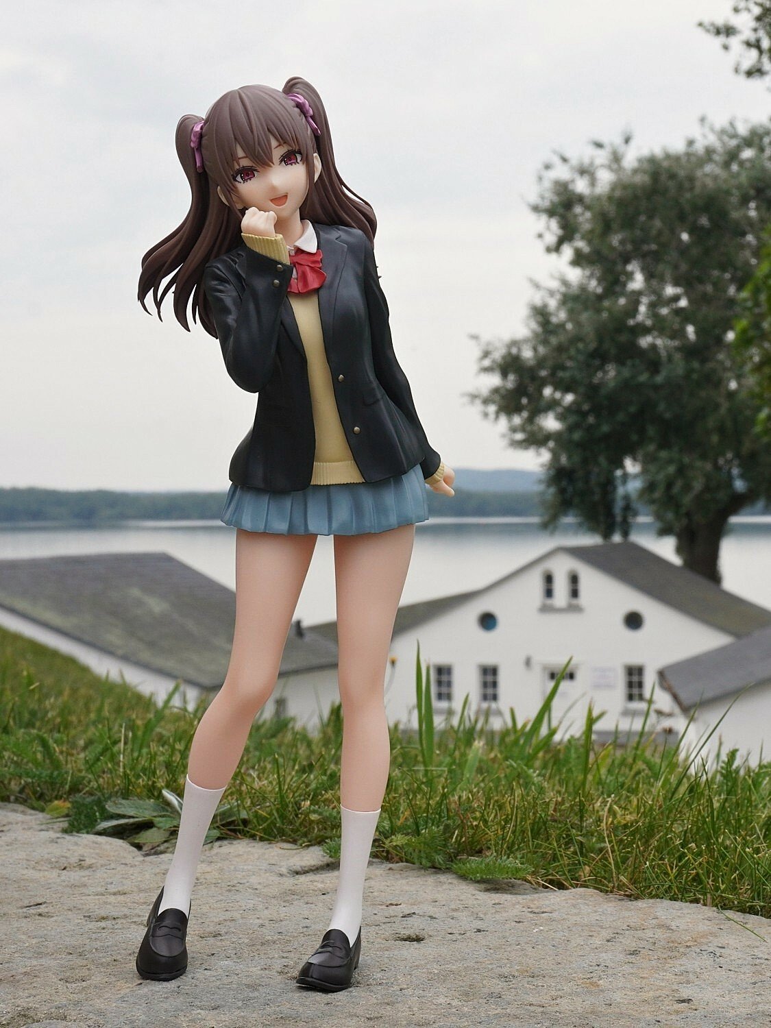 Mikari's Ausflug auf die Insel Wilhelmstein