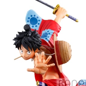 Ruffy - One Piece - WFC 3 Super Master Star Piece - Banpresto