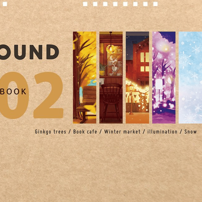 Nendoroid More Background Book 02 for Nendoroid Figures