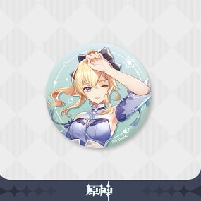Jean Summer Event Ver. - Genshin Impact - Button- miHoYo