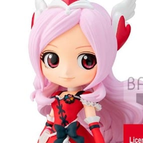 Cure Passion Ver. A - Fresh Pretty Cure! - Q Posket - Banpresto