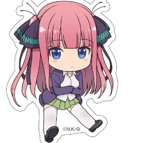 Nino Nakano - The Quintessential Quintuplets - Petanko Acryl Anhänger - Penguin Parade