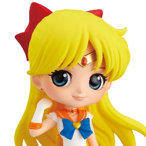 Super Sailor Venus - Sailor Moon Eternal Q Posket - Banpresto - Neuauflage