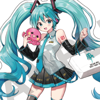 Hatsune Miku - Hatsune Miku Enjoy Osaka 2024 - Acrylaufsteller - Crux