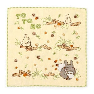 Totoro Mini-Handtuch - Spaziergang - Mein Nachbar Totoro