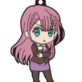 Kirisu Mafuyu - We Never Learn: BOKUBEN Nendoroid Plus Schlüsselanhänger