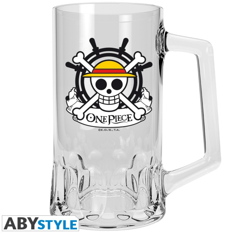 One Piece – Bierkrug "Skull - Luffy" - AbyStyle