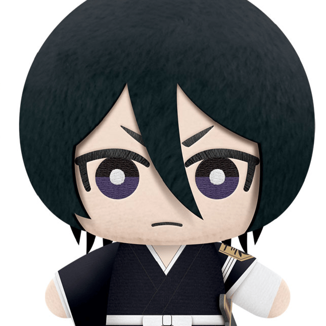 Rukia Kuchiki - Bleach - Plüschfigur (Tomonui Series Vol. 1) - Banpresto