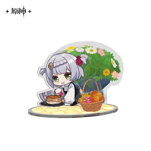 Noelle Chibi Ver. - Acrylaufsteller - Genshin Impact - miHoYo