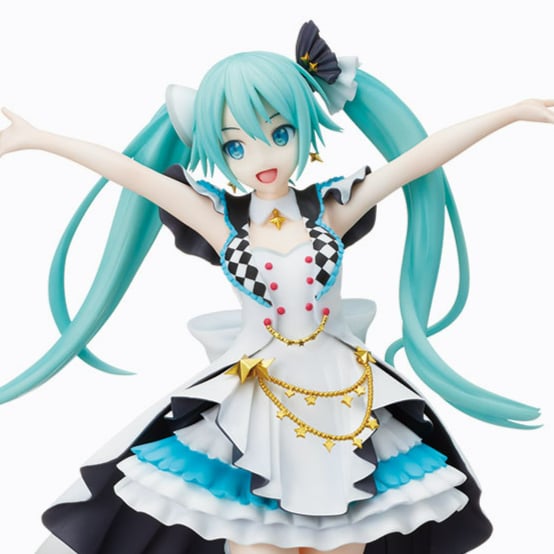 Hatsune Miku - Stage no Sekai - SPM Figur - Neuauflage