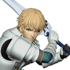 Saber Servant Gawain - Fate/Extra Last Encore - EXQ Figur