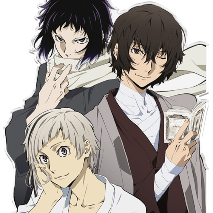 Atsushi Nakajima, Osamu Dazai & Ryunosuke Akutagawa - Bungo Stray Dogs - Acrylaufsteller (D) - Azumaker