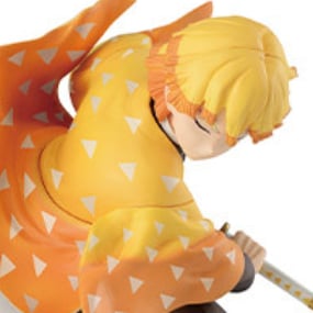 Zenitsu Agatsuma - Demon Slayer: Mugen Train Ichibansho - Banpresto