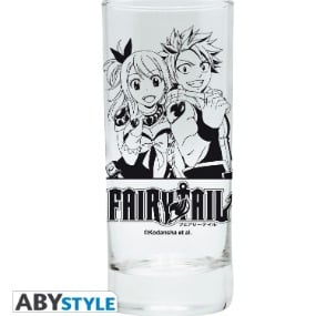 Lucy und Natsu - Fairy Tail - Glas - ABYStyle