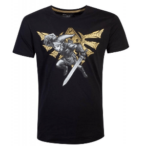 Zelda - Hyrule Link Men's T-Shirt - XL