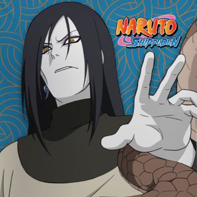 Orochimaru - Naruto Shippuden - Kissen - Pop Buddies