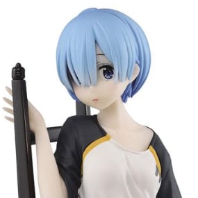 Rem - Relax Time - T-Shirt Ver. - Re:Zero - Banpresto
