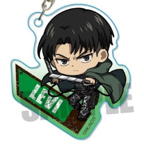 Levi Ackerman - Attack on Titan - Acryl-Schlüsselanhänger - Bell House