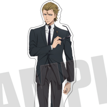 Woo Jinchul - Solo Leveling - Großer Acrylaufsteller - AmiAmi