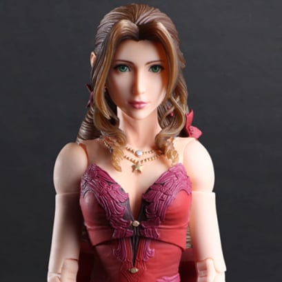 Aerith Gainsborough - Dress Version - Final Fantasy VII REMAKE Play Arts Kai - Square Enix
