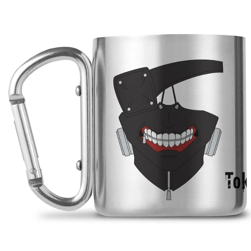 Tokyo Ghoul -Maske - 227ml ABYStyle Tasse mit Karabiner Griff