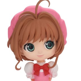 Sakura Kinomoto - Cardcaptor Sakura Clow Card - Q Posket - Version A
