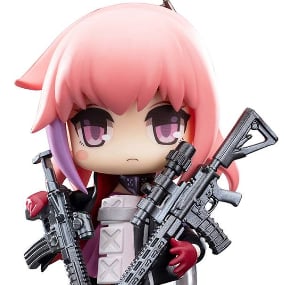 ST AR-15 - Disobedience Team - Girls Frontline Minicraft Series - Hobby Max