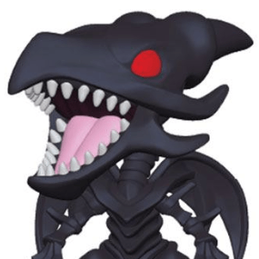 Schwarzer Rotaugendrache - Yu-Gi-Oh! Pop!