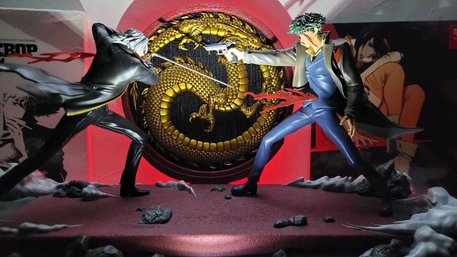 Spike vs. Vicious Last Stand