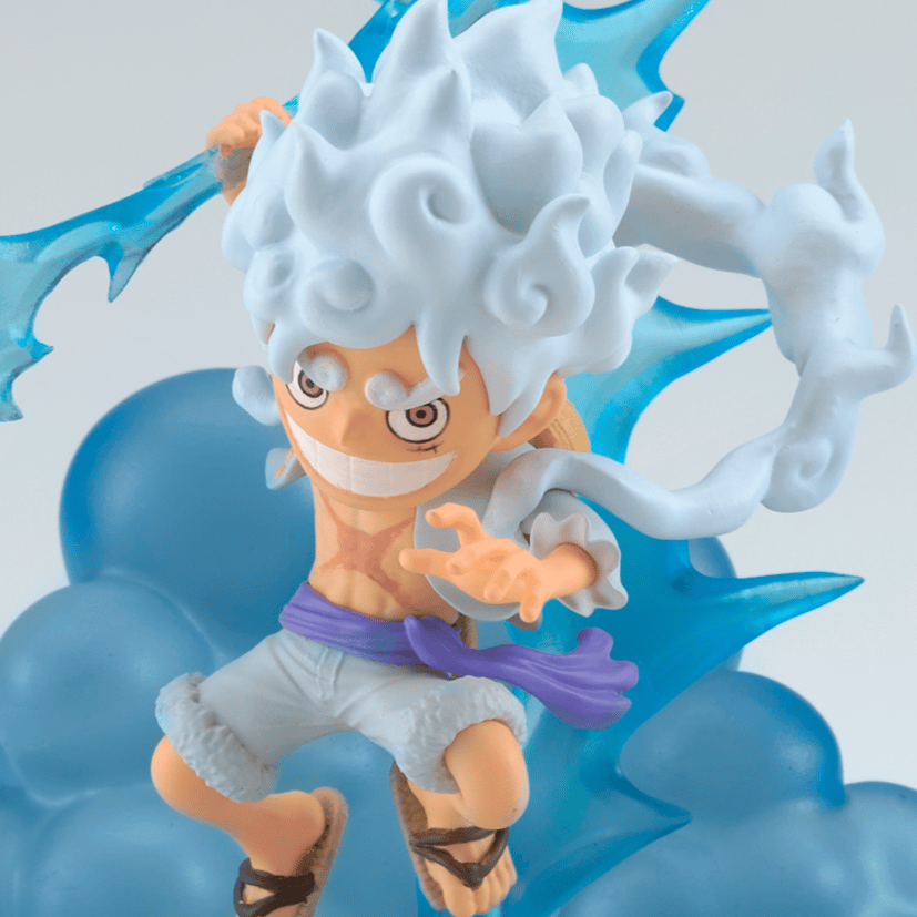 Monkey D. Ruffy Gear 5 - One Piece - WCF Special - Banpresto