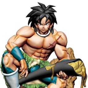 Broly - Dragon Ball Super Dracap Re:Birth Super Power Awakening Arc - Megahouse