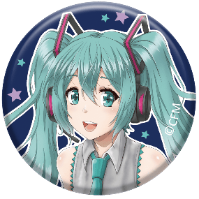Hatsune Miku - Miku Expo 2020 - Button Motiv 1
