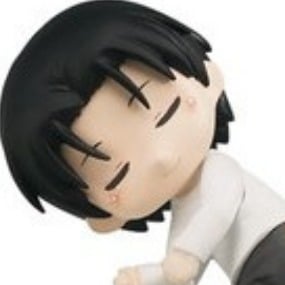 Kazunari Takao - Desktop Figur - Kuroko no Basket Gussuri Oyasumi