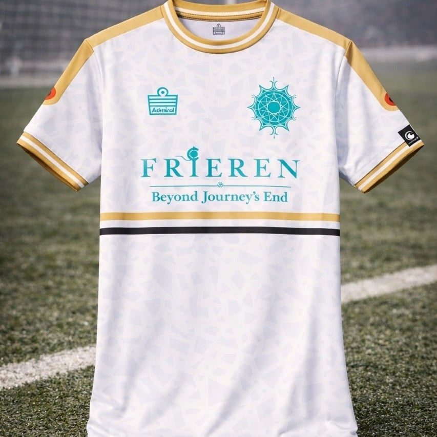 Frieren Anime Soccer Jersey - XL