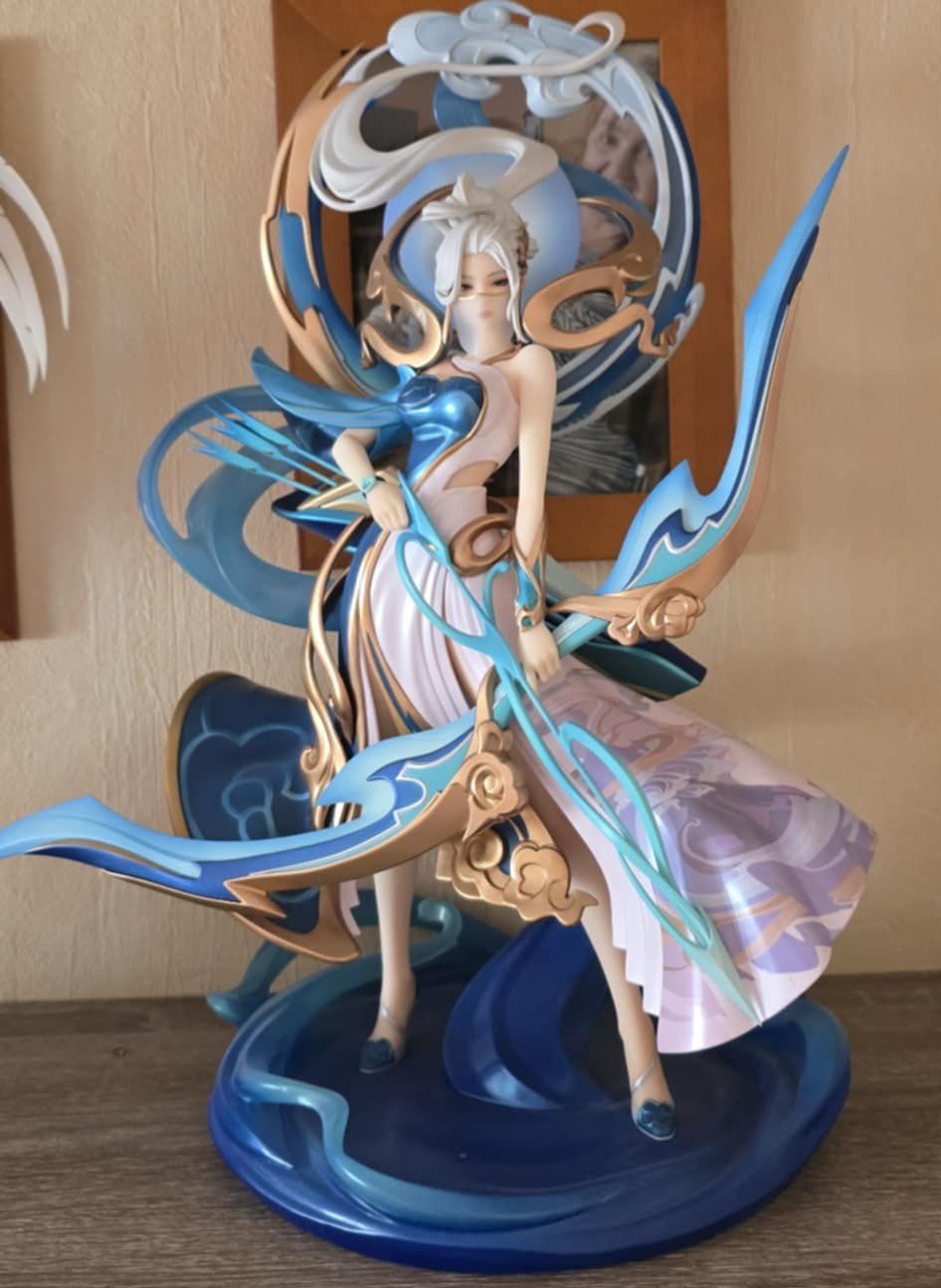 Schöne Bogenschützin