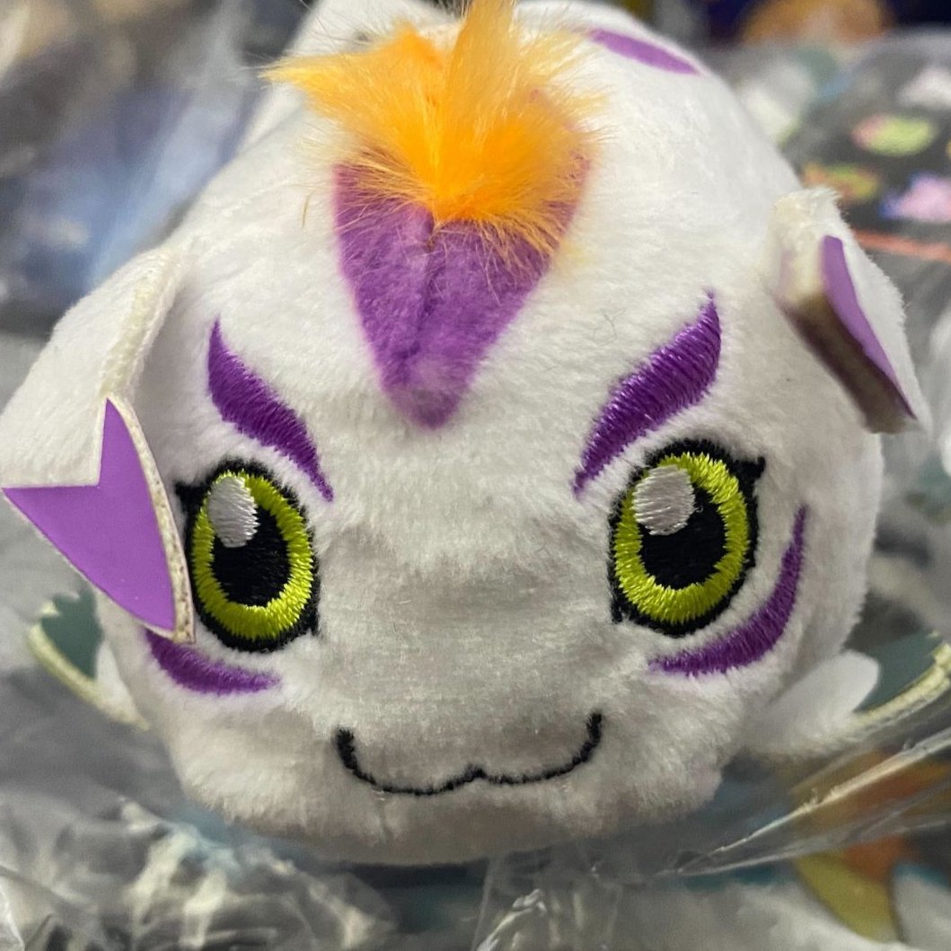 Gomamon - Digimon - Mini-Plüschfigur - Toei