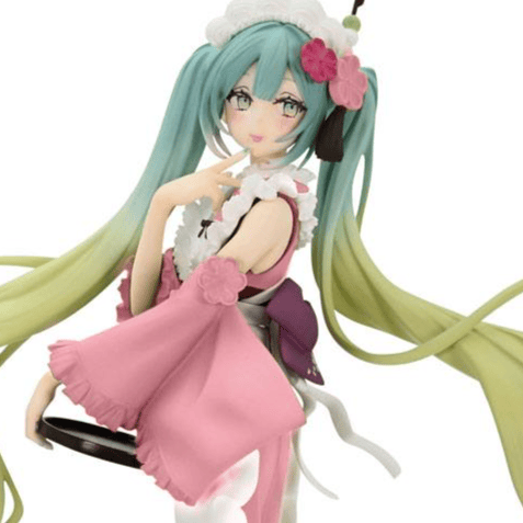 Hatsune Miku - Another Color - Matcha Green Tea Parfait - Exceed Creative - Furyu - Neuauflage