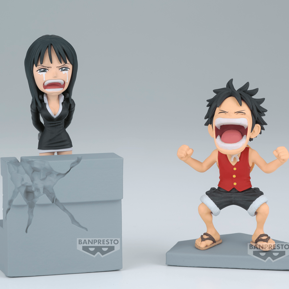 Monkey D. Ruffy & Nico Robin - One Piece - WCF Log Stories - Banpresto