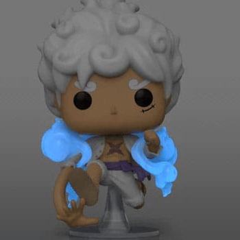 Monkey D. Ruffy - Chase Edition - Gear Five - One Piece Funko POP