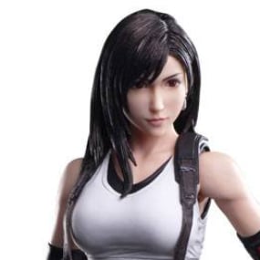 Tifa Lockhart - Final Fantasy VII Remake - Play Arts Kai - Neuauflage