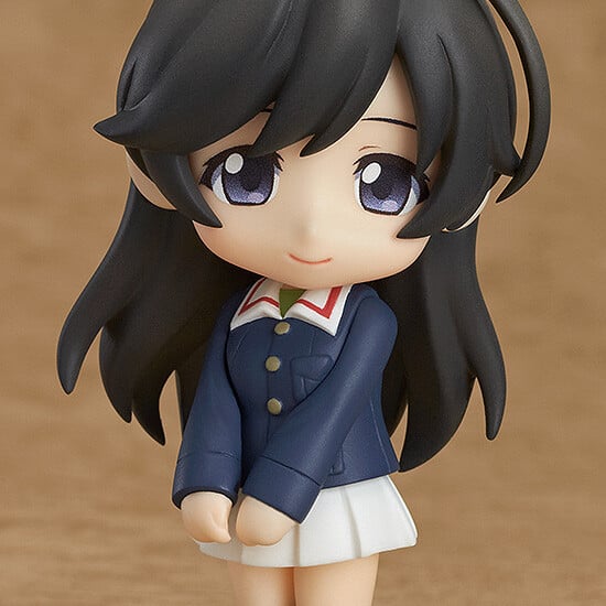 Girls und Panzer Nendoroid Petite - Hana Isuzu