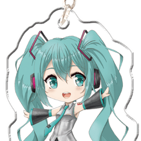 Hatsune Miku - Miku Expo 2020 - Acryl Schlüsselanhänger Motiv 2